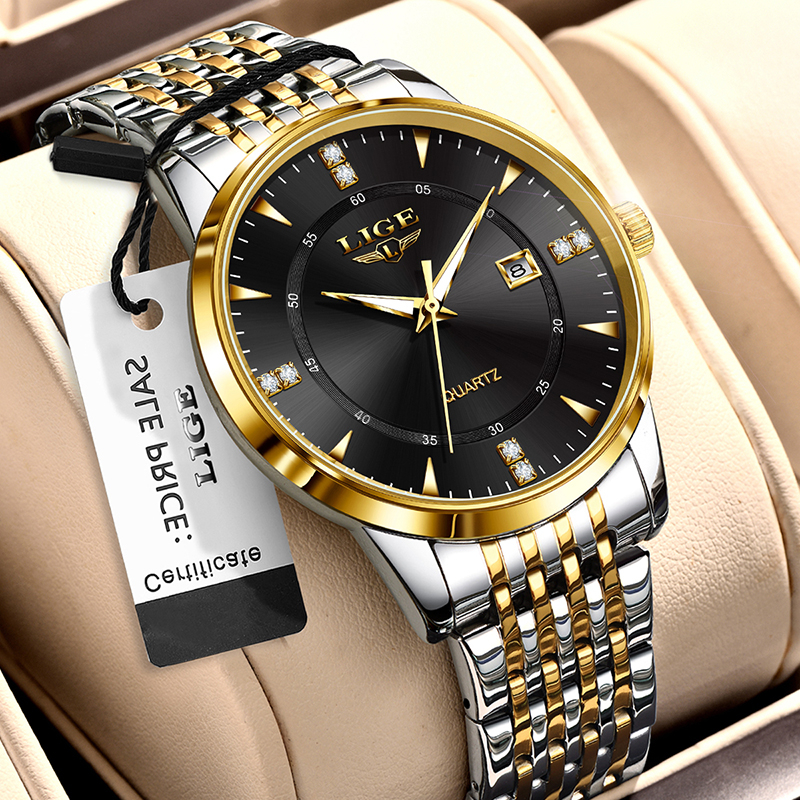Outdoor Sport Watch - LIGE Fashion Women Watch Top Brand