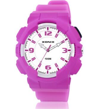 Outdoor Sport Watch - Women Sports Watch Quartz Analog LED