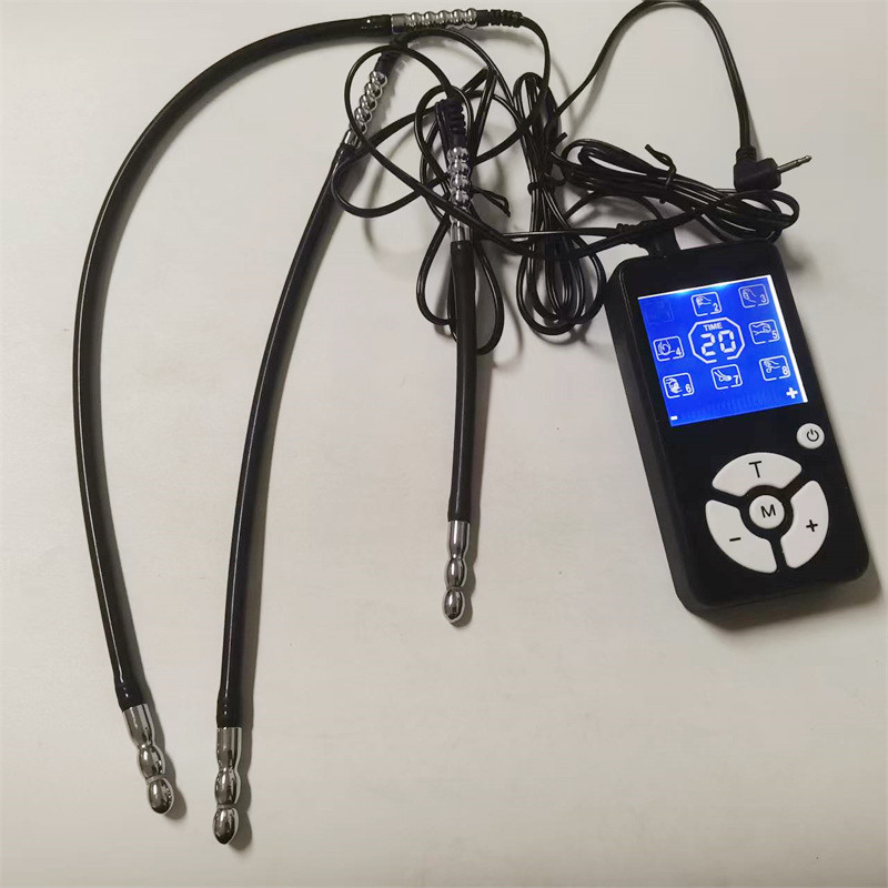 Lunge Line Horse - 8 Modes Electric Shock Urethral Sounding