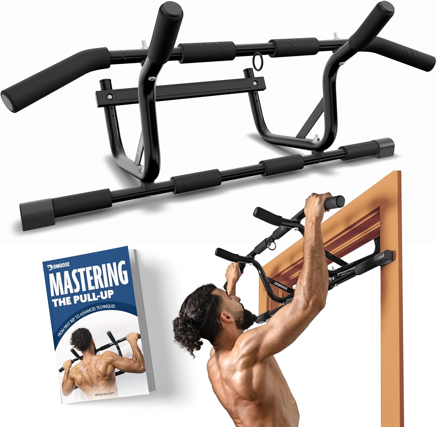 Chin Bar Doorway - Pull Up Bar for Doorway -
