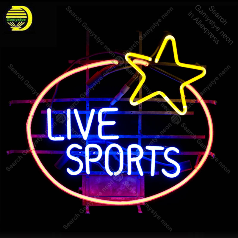 Outdoor Sport Live - NEON SIGN For Live Sport NEON