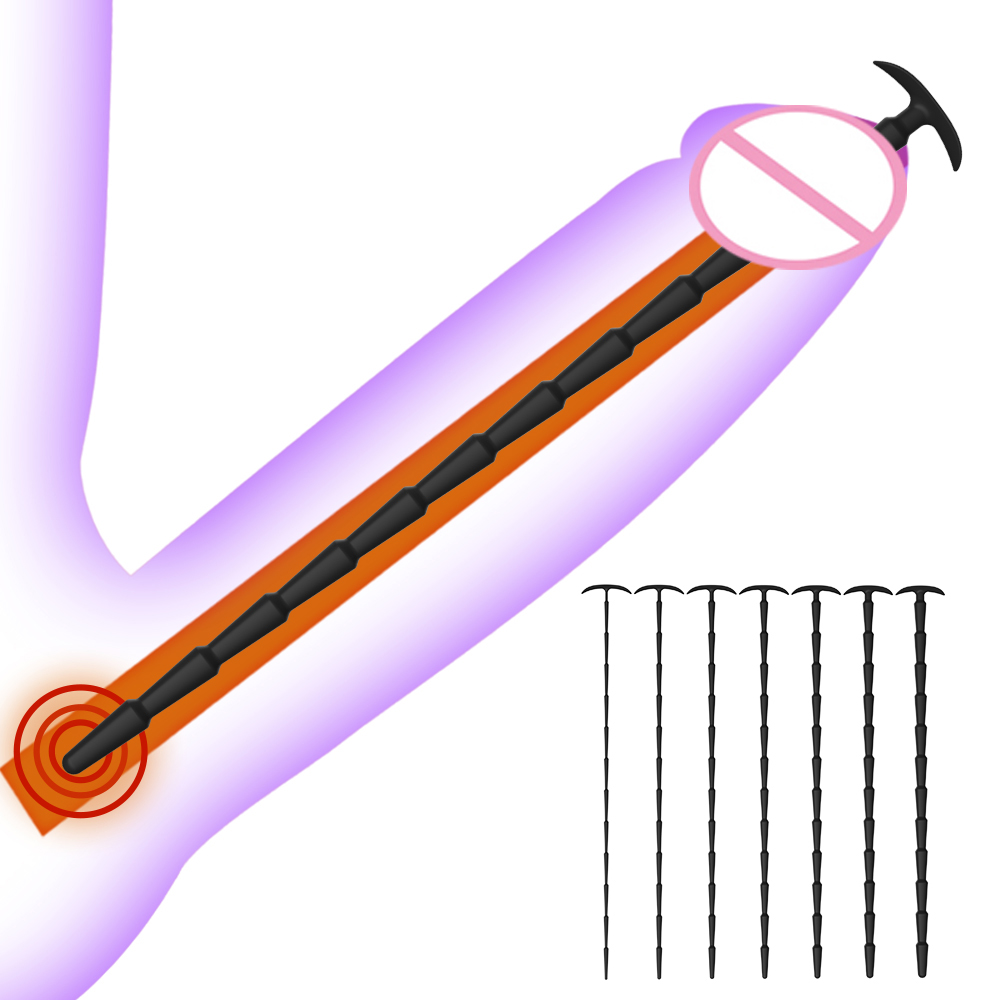 Lunge Line Horse - Newly developed Silicone Penis Plug Long