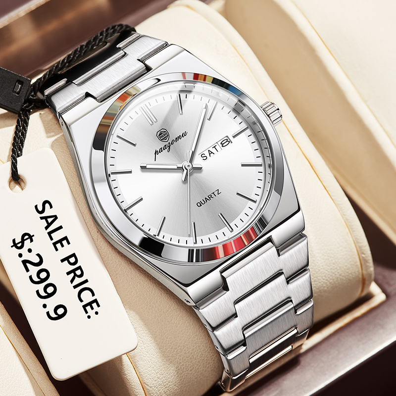 Outdoor Sport Watch - PAAZOMU Fashion Luxury Man Wristwatch Luminous