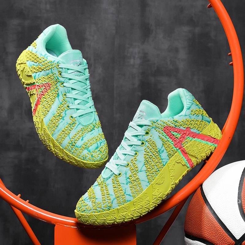 Outdoor Sport Court Flooring - Professional Basketball Training Shoe Unisex Designer