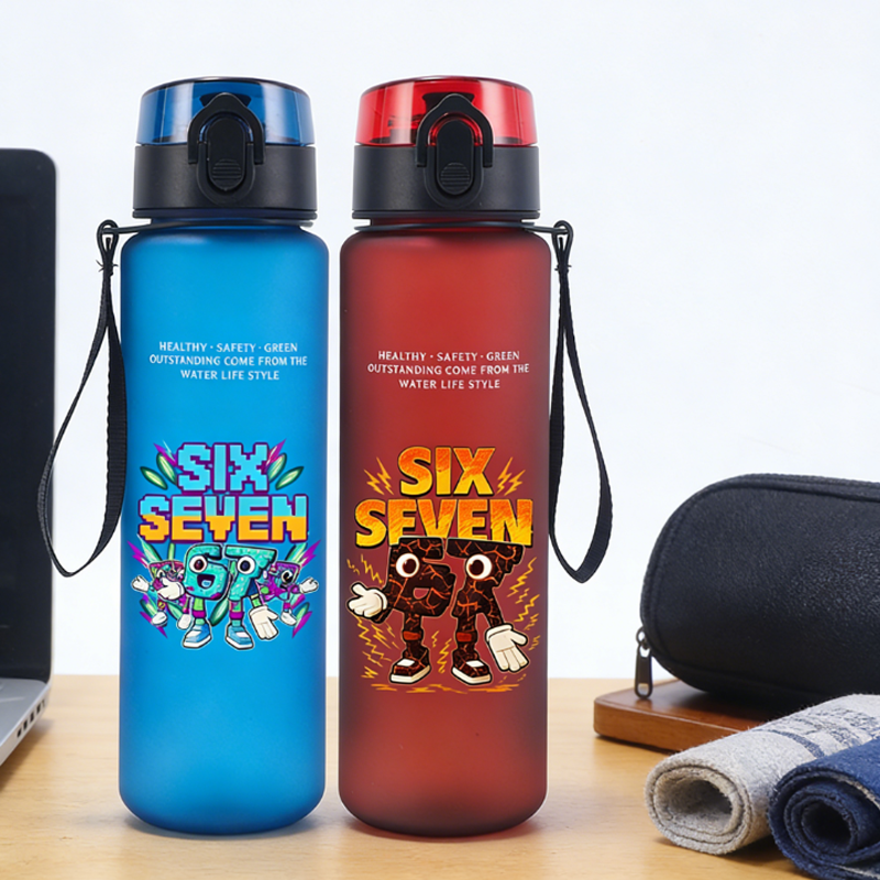 Outdoor Sport For Kids - 650ML Steal A Brainrot 67 Six