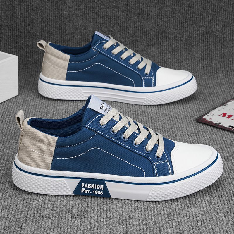 Outdoor Sport Flooring - Lightweight Canvas Sneakers Men's Running Sneakers