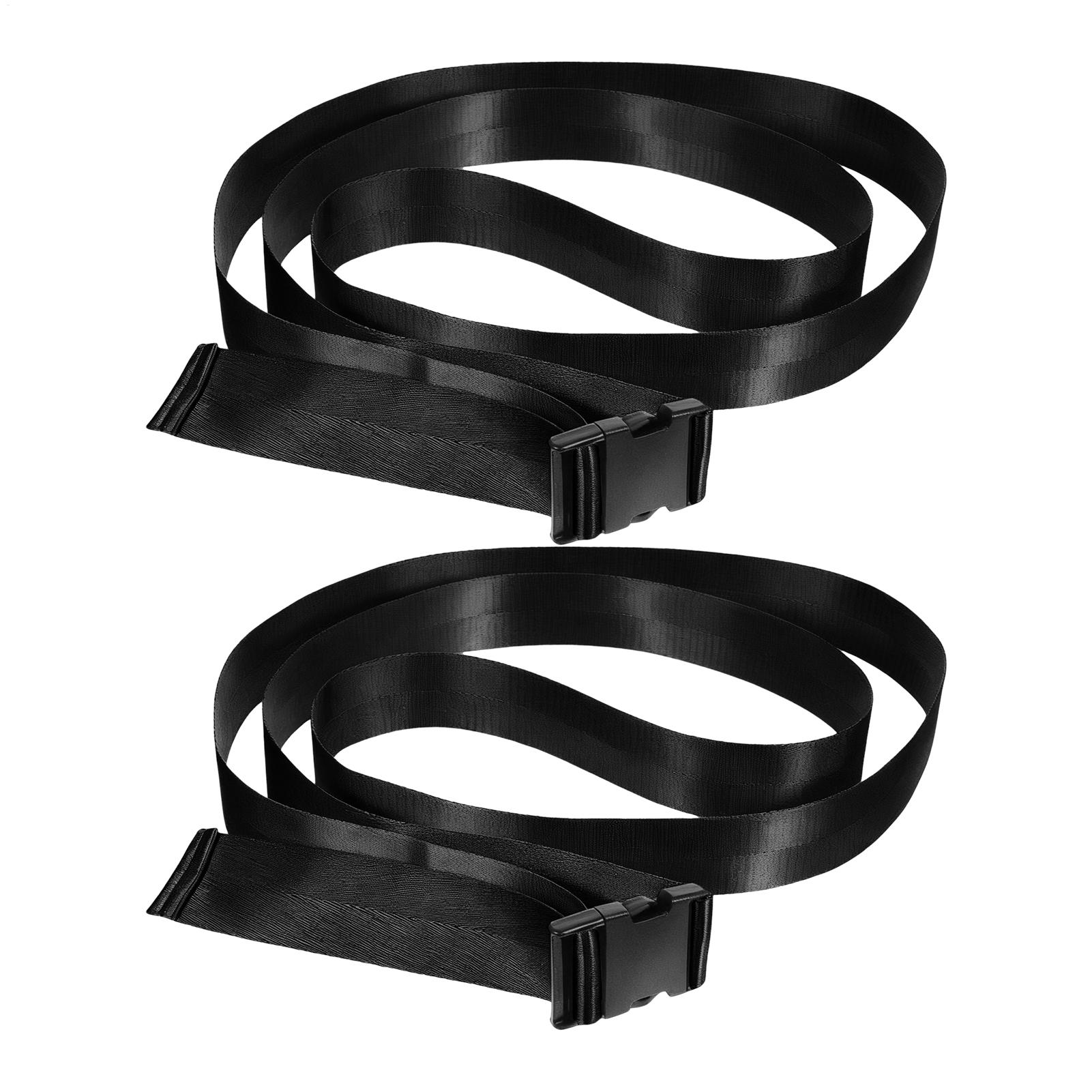Outdoor Sport Jas - Yoga Straps For Stretching 2 Pieces