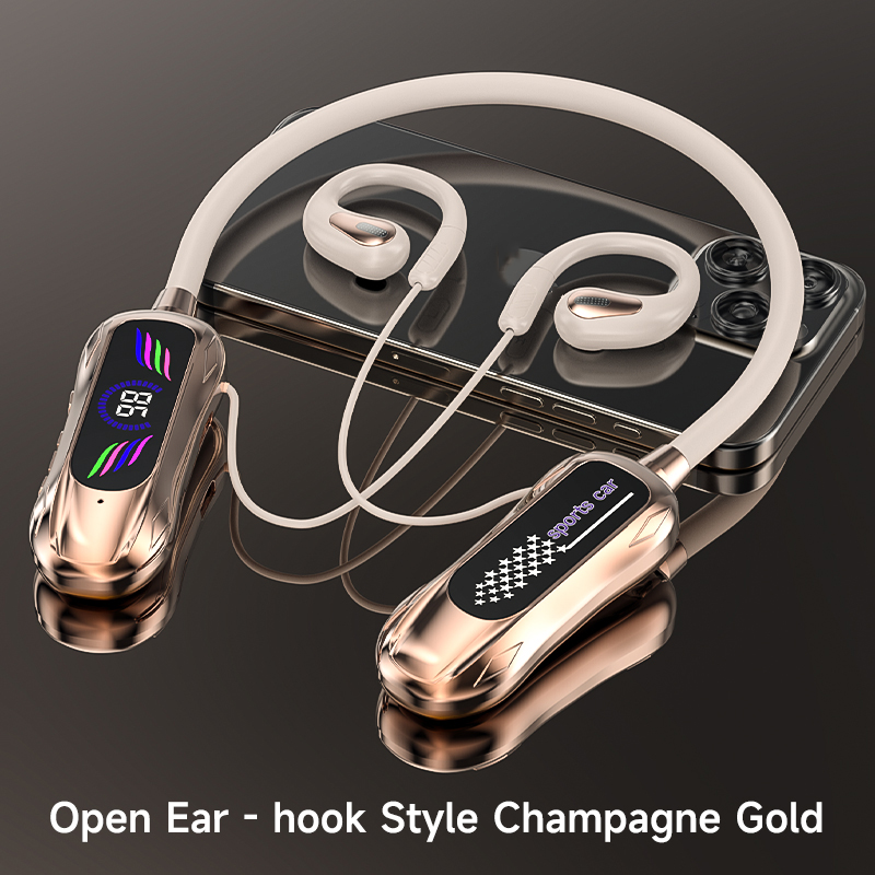 Outdoor Sport Live - NEW Color Screen Bluetooth 5.4 Earphones