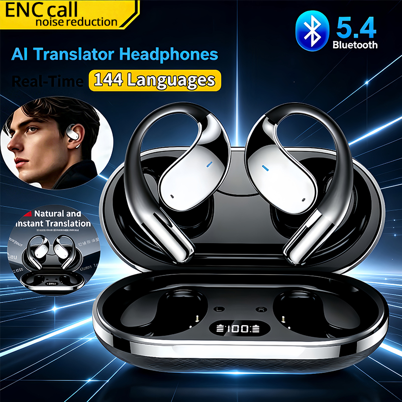 Outdoor Sport Bar - 2026 New AI Translation Earbuds Bluetooth