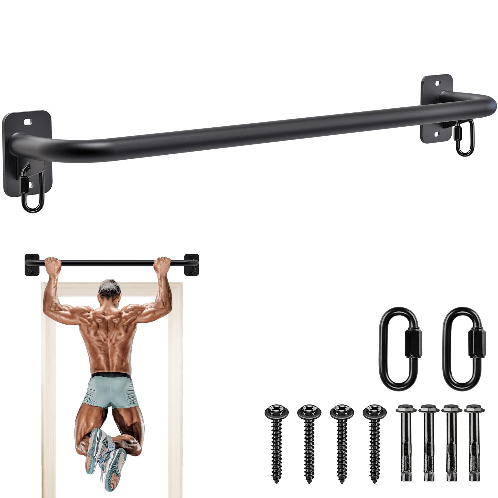 Chin Bar Doorway - Heavy Duty Welded Pull Up Bar