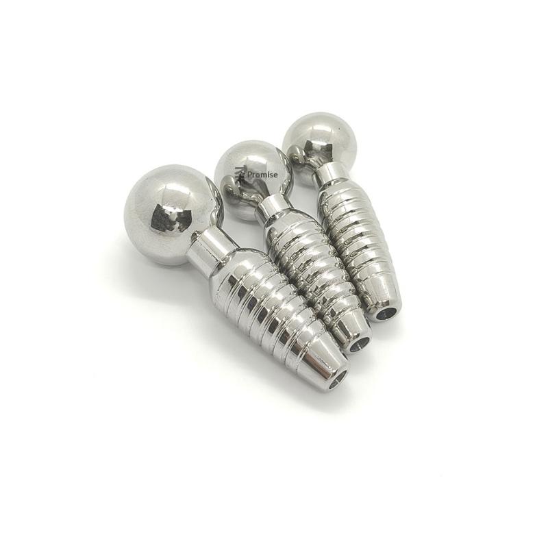 Lunge Line Horse - Male Urethral Dilator Metal Hollow Out