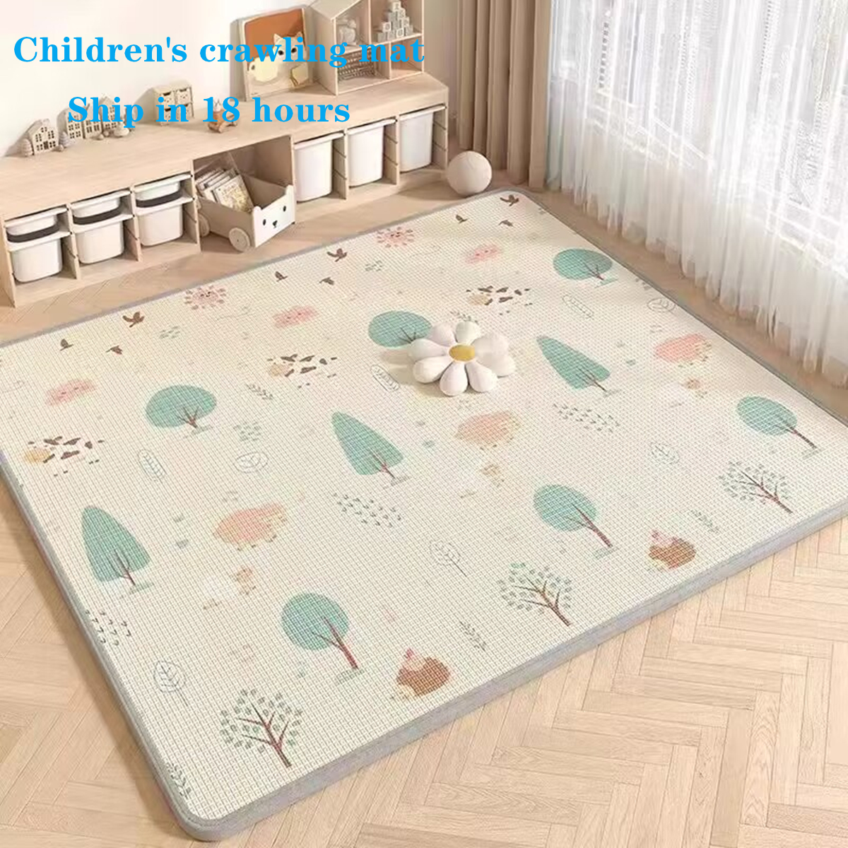 Outdoor Sport Flooring - 5 sizes to choose Cartoon Baby