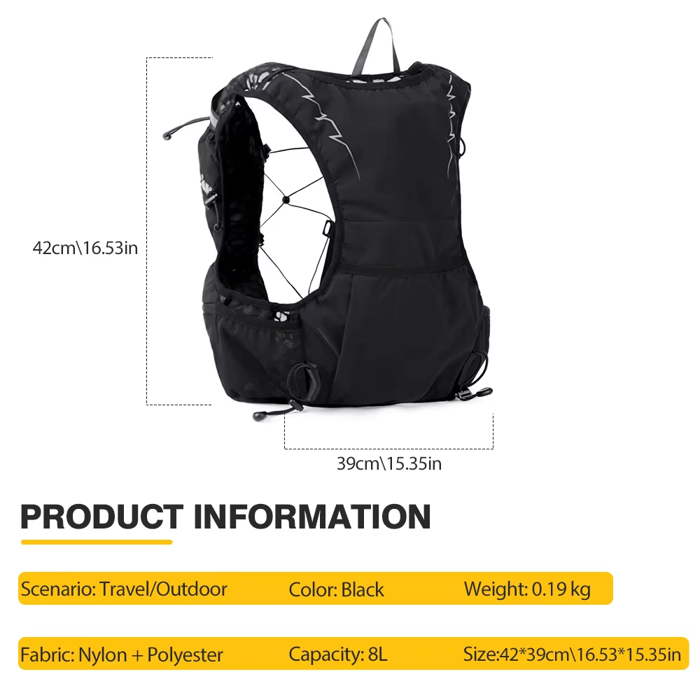 NEWBOLER Outdoor Trail Running - Trail Running Vest recensie en prijs