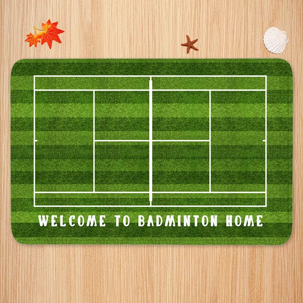 Sports Theme Carpet Mat Tennis - Outdoor Sport Flooring recensie en prijs