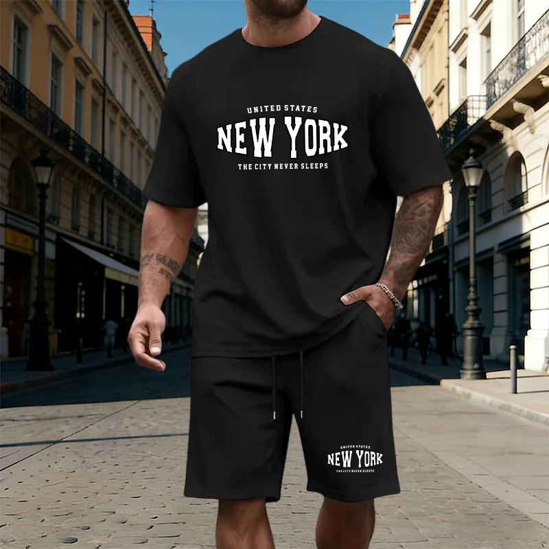Mens T-Shirt Tracksuit Printin - Outdoor Sport Leisure recensie en prijs