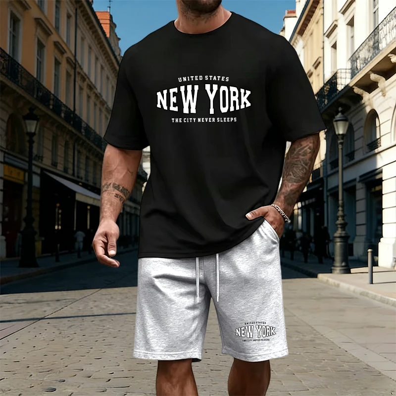 Mens T-Shirt Tracksuit Printin - Outdoor Sport Leisure recensie en prijs