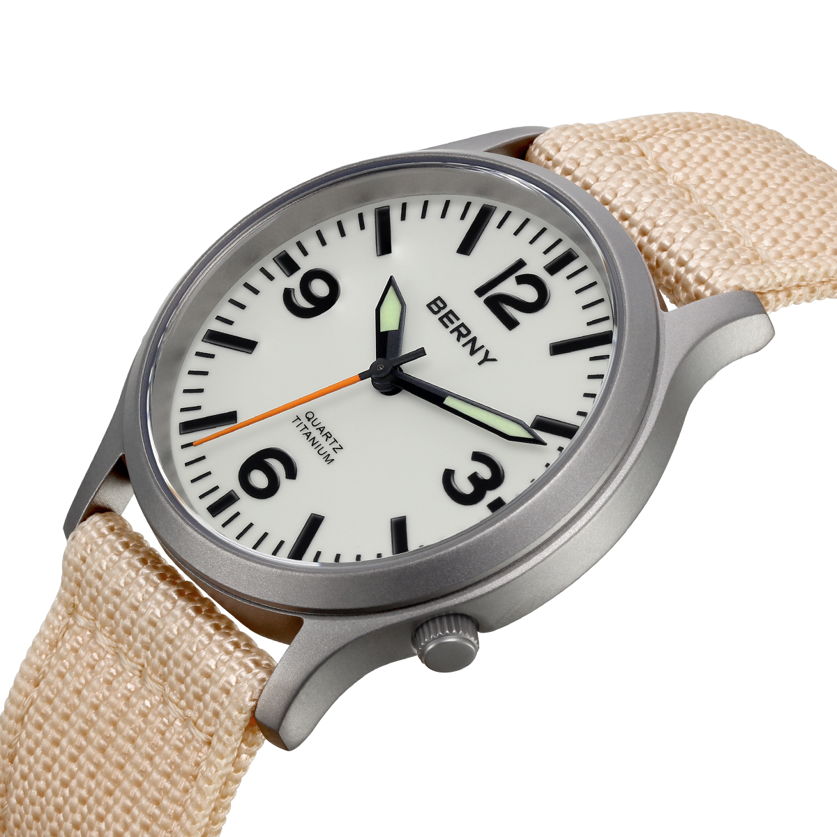 BERNY Titanium Watches for Men - Outdoor Sport Field recensie en prijs