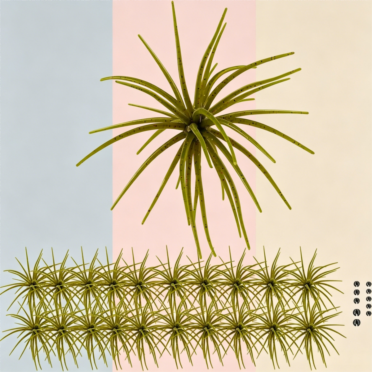 Tumbleweed Shaped Flexible Rub - Outdoor Sport Field recensie en prijs