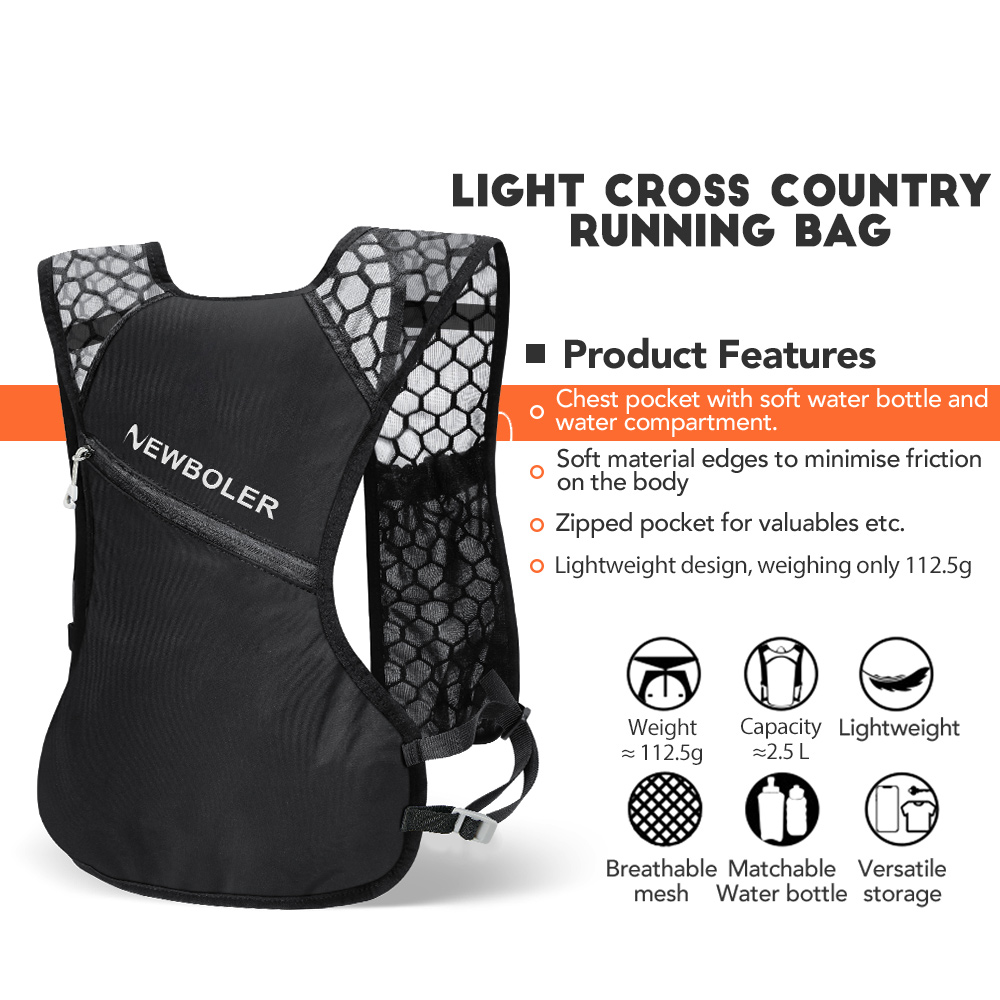 NEWBOLER Outdoor Trail Running - Trail Running Vest recensie en prijs