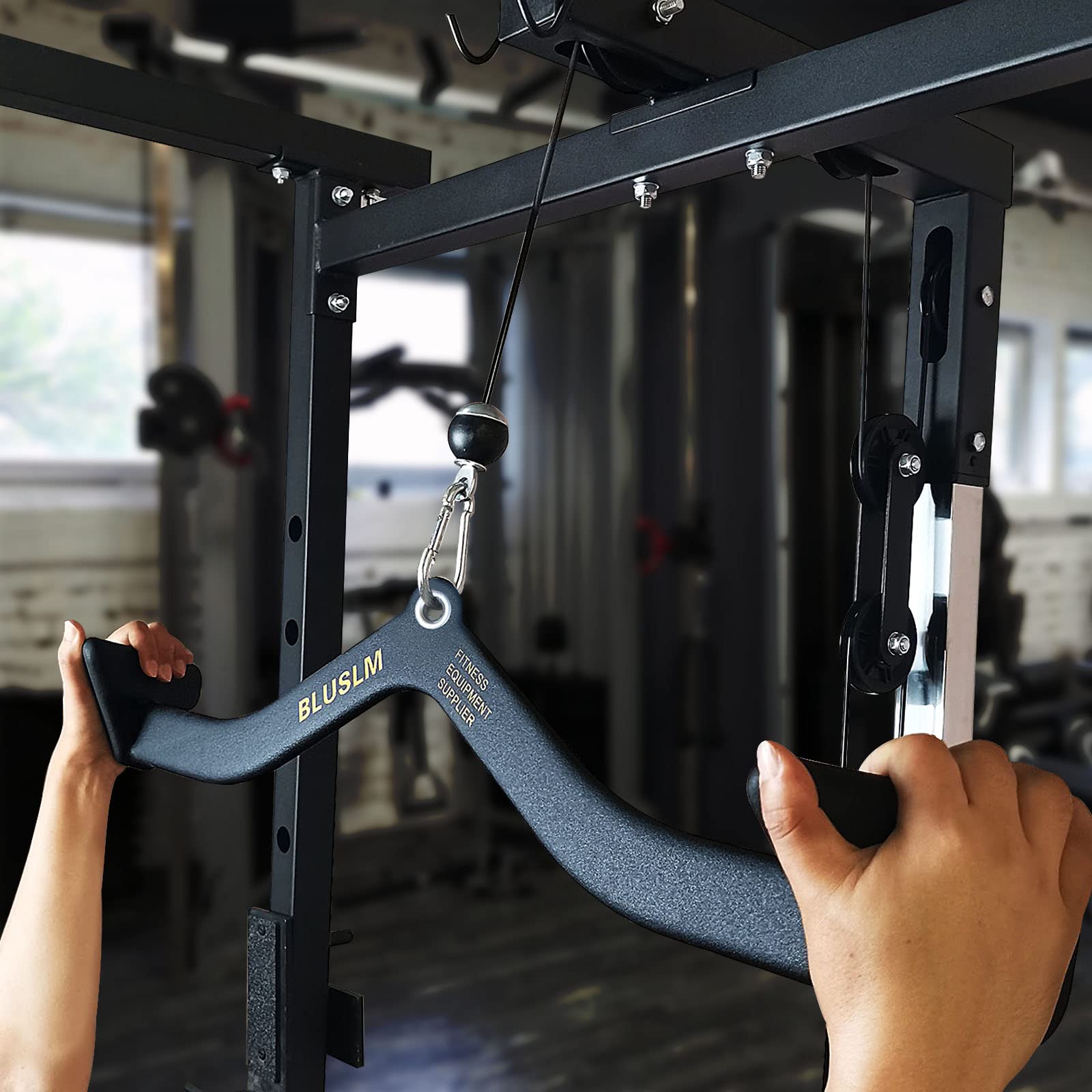 Home Gym Fitness Lat Pull Down - Outdoor Sport Bar recensie en prijs