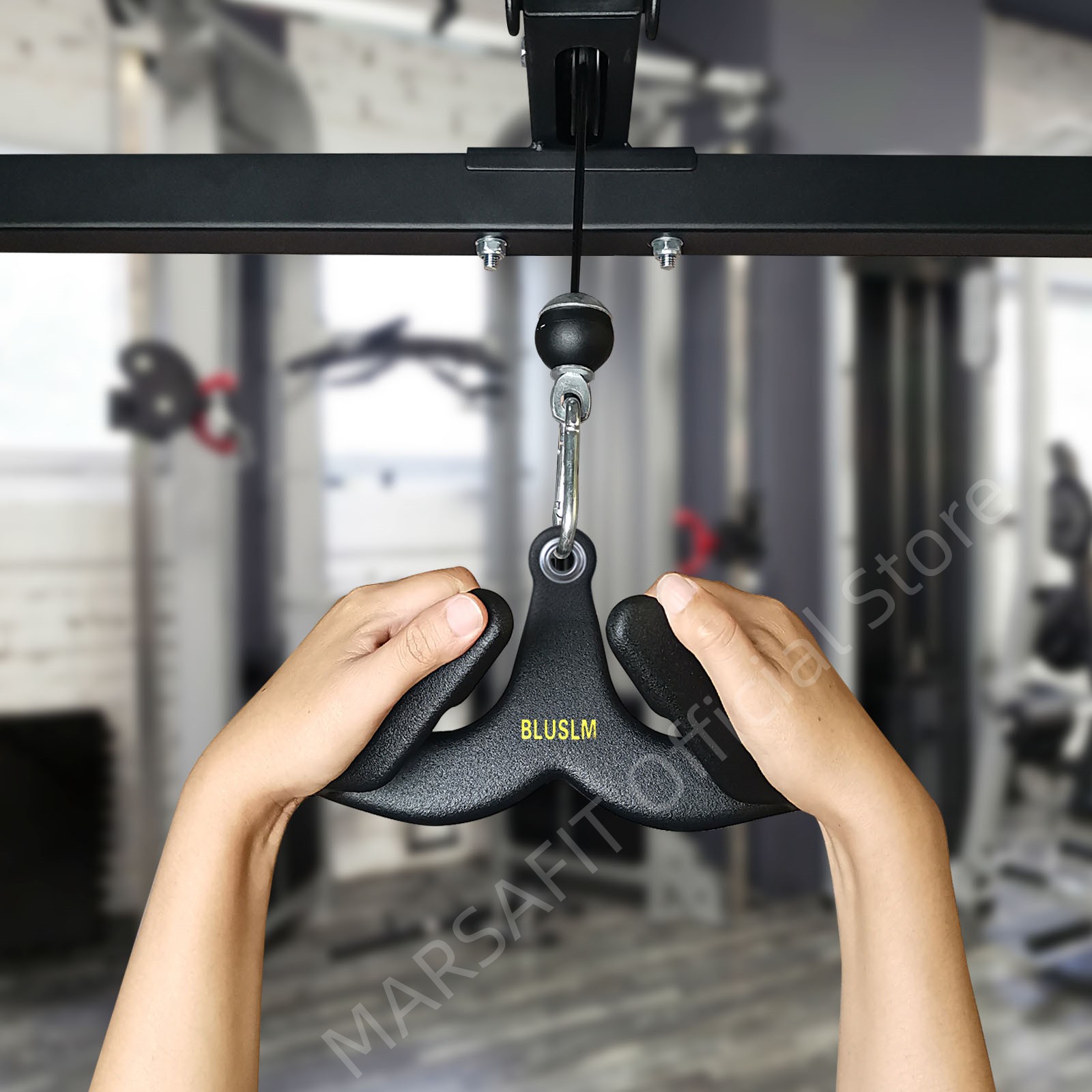 Home Gym Fitness Lat Pull Down - Outdoor Sport Bar recensie en prijs