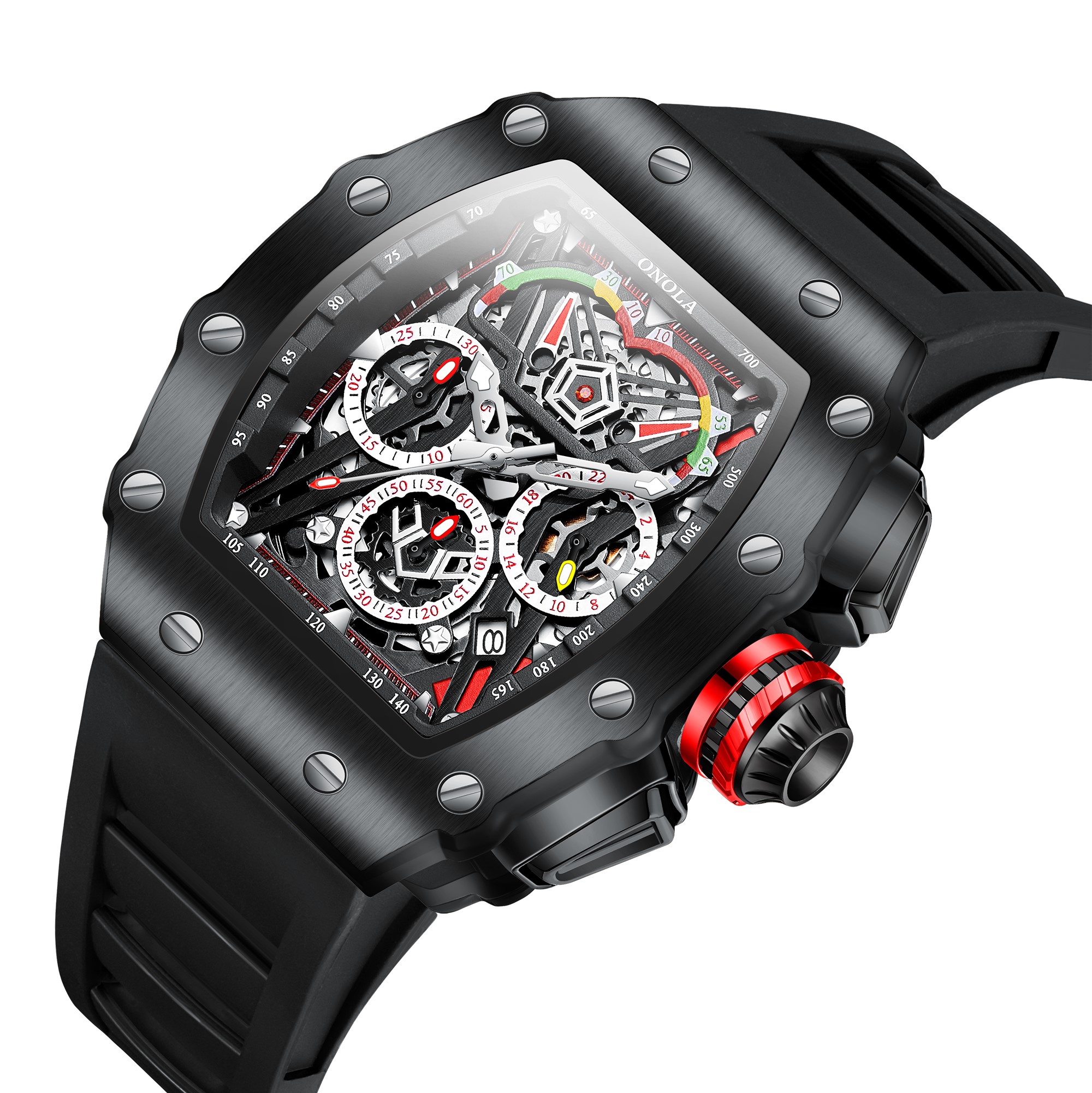 ONOLA 2021 Top Brand Watch Men - Outdoor Sport Watch recensie en prijs