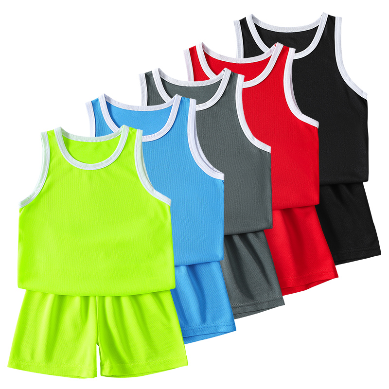 2-piece Boy Solid Color Sports - Trail Running Vest recensie en prijs