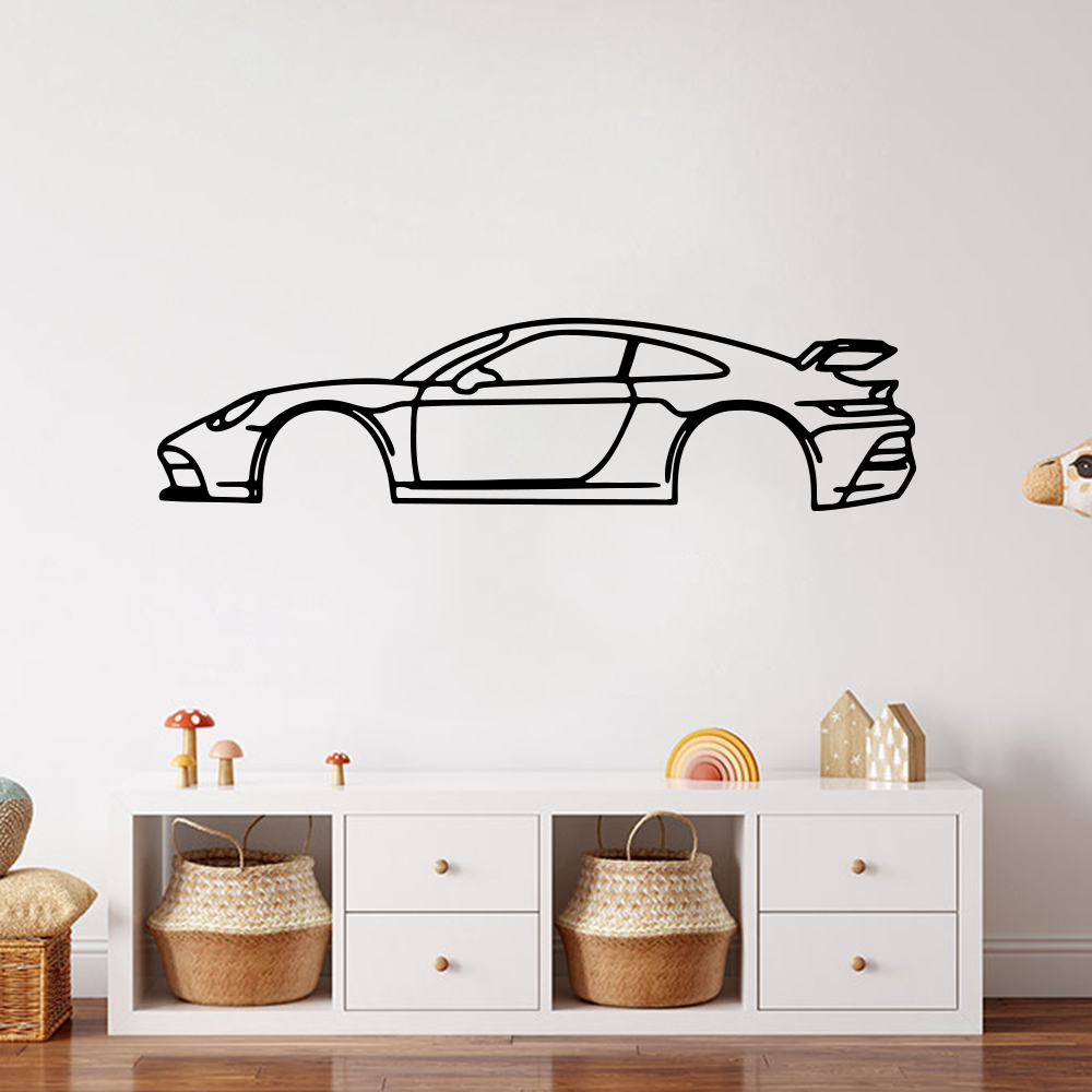 Sport Car Automotive Silhouett - Outdoor Sport Floor Tiles recensie en prijs