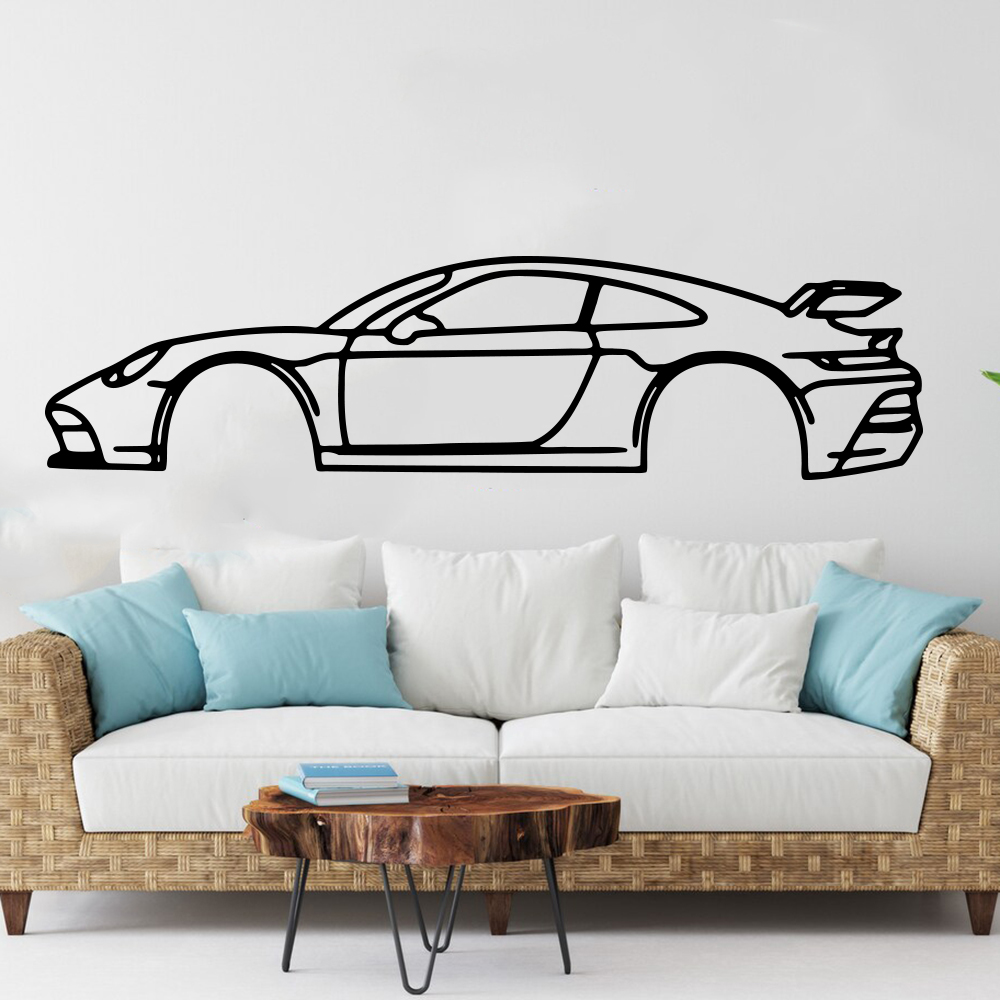 Sport Car Automotive Silhouett - Outdoor Sport Floor Tiles recensie en prijs