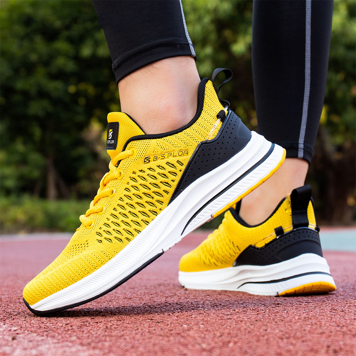 Baasploa Men's Running Shoes N - Outdoor Sport Flooring recensie en prijs