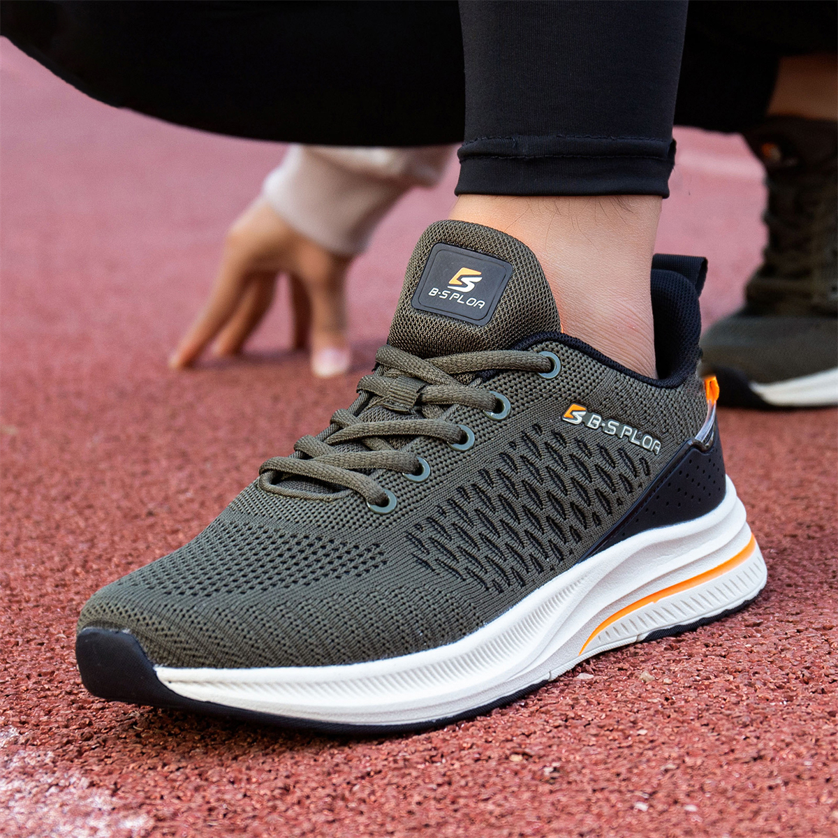 Baasploa Men's Running Shoes N - Outdoor Sport Flooring recensie en prijs