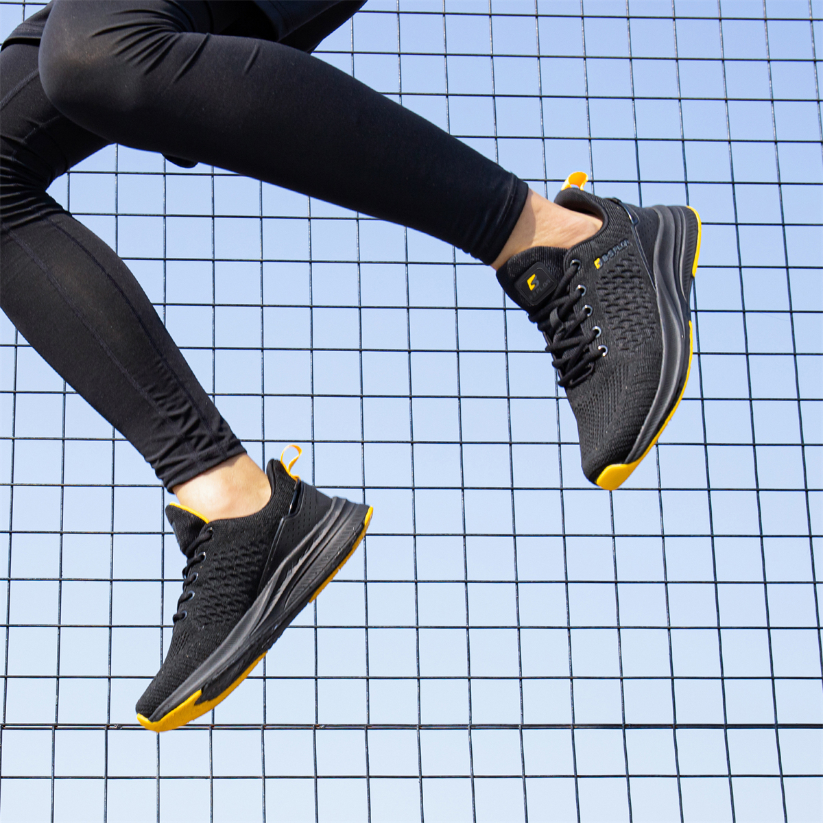 Baasploa Men's Running Shoes N - Outdoor Sport Flooring recensie en prijs
