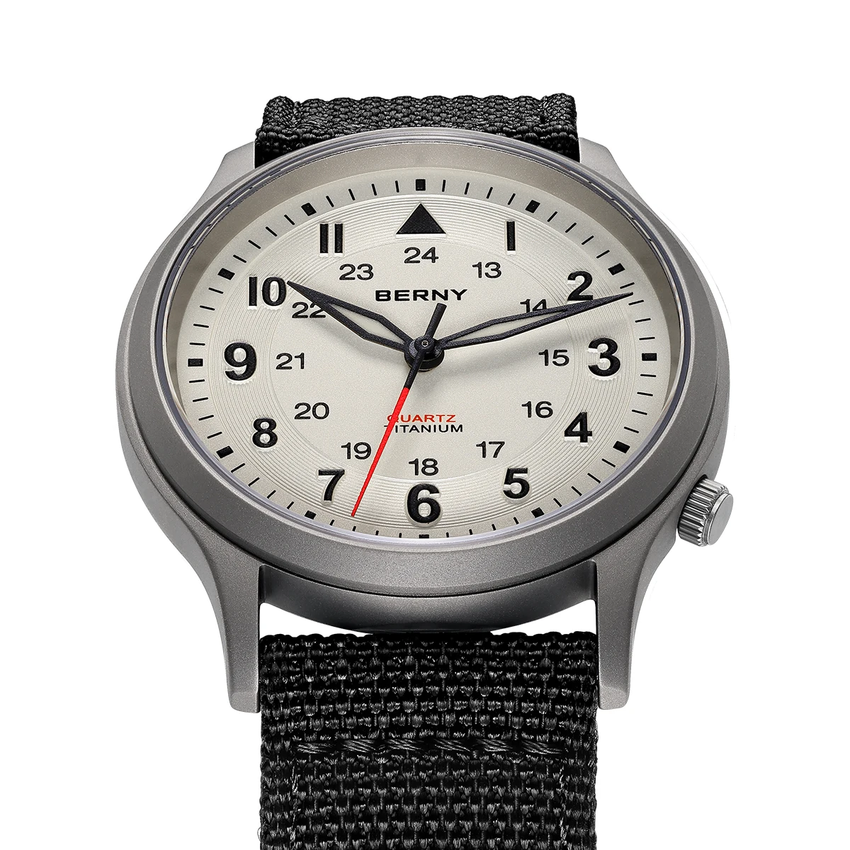 BERNY Titanium Watches for Men - Outdoor Sport Field recensie en prijs