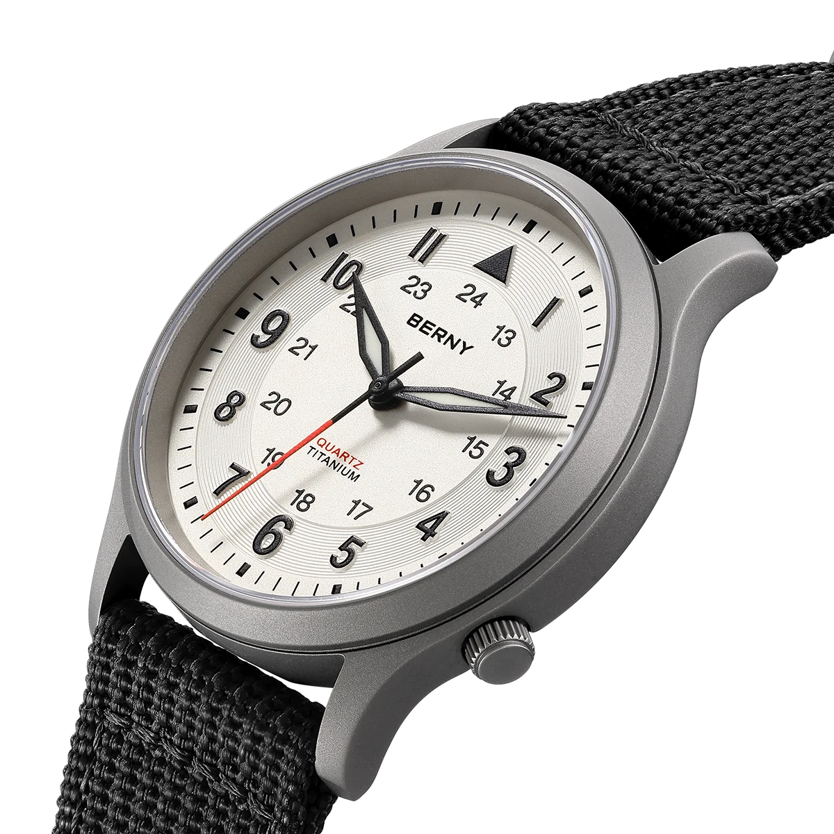 BERNY Titanium Watches for Men - Outdoor Sport Field recensie en prijs