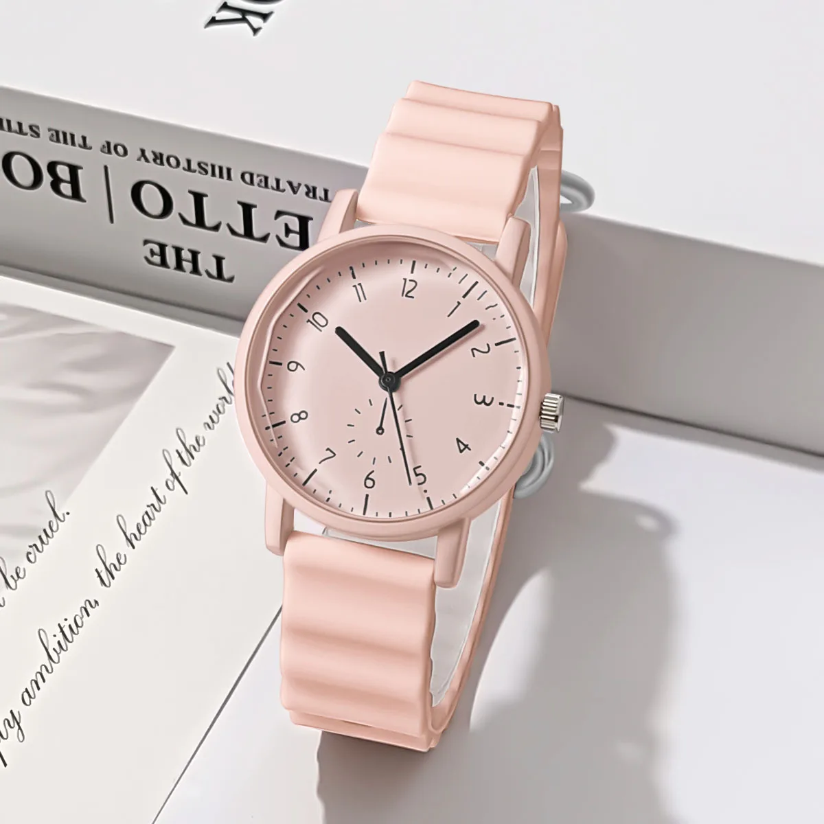 New Women Watches Fashion Sili - Outdoor Sport Watch recensie en prijs