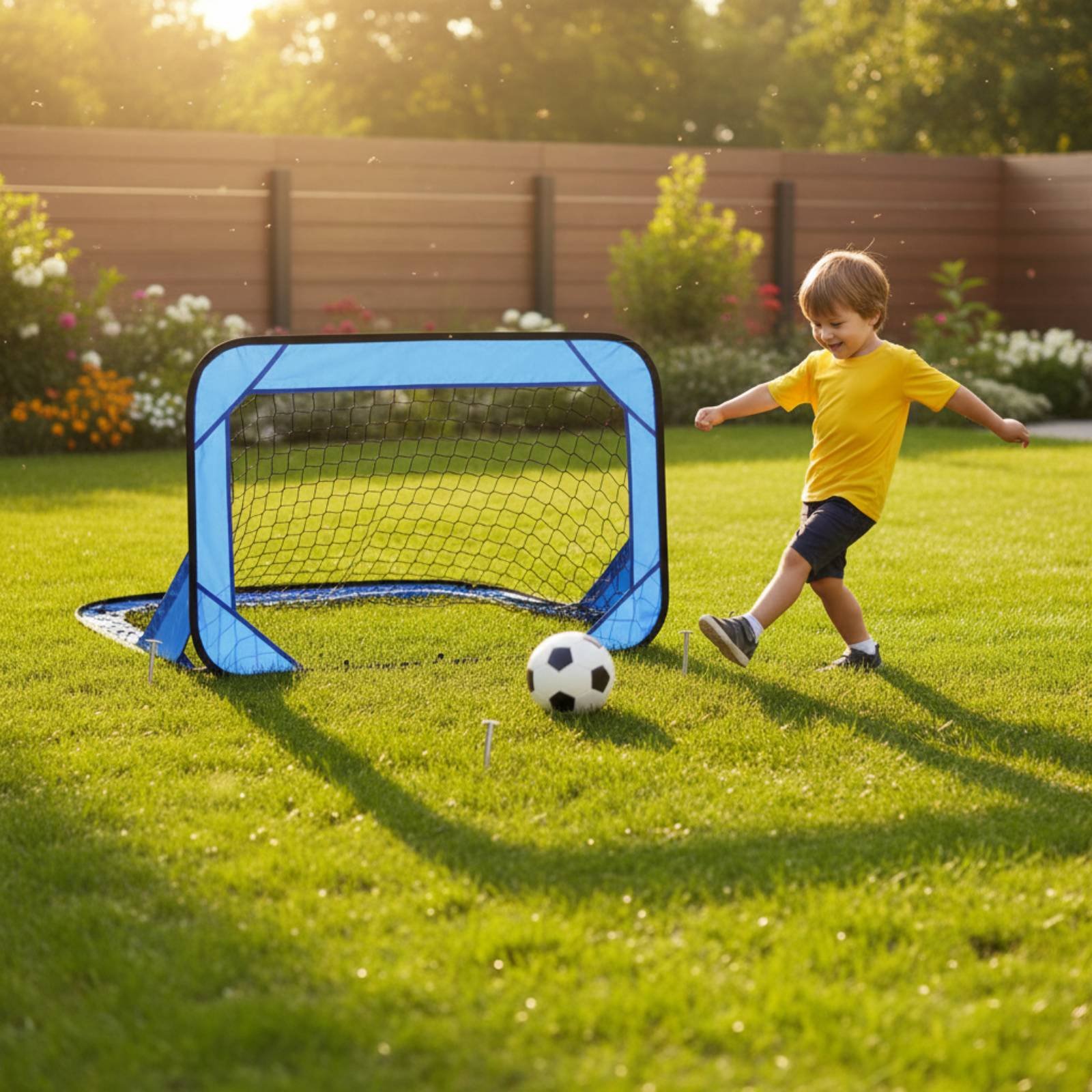 All-in-One Sport Net Set Indoo - Outdoor Sport For Kids recensie en prijs
