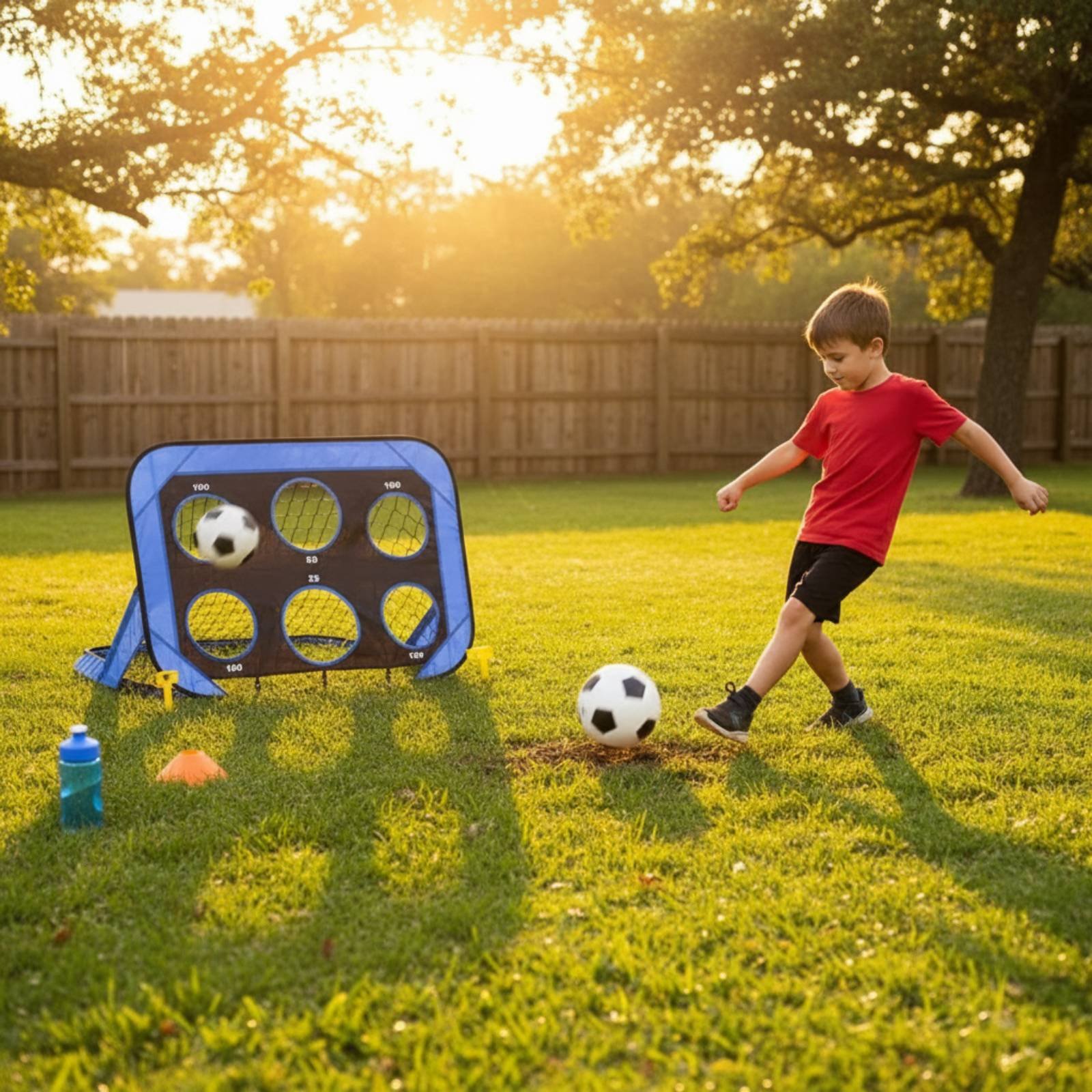 All-in-One Sport Net Set Indoo - Outdoor Sport For Kids recensie en prijs