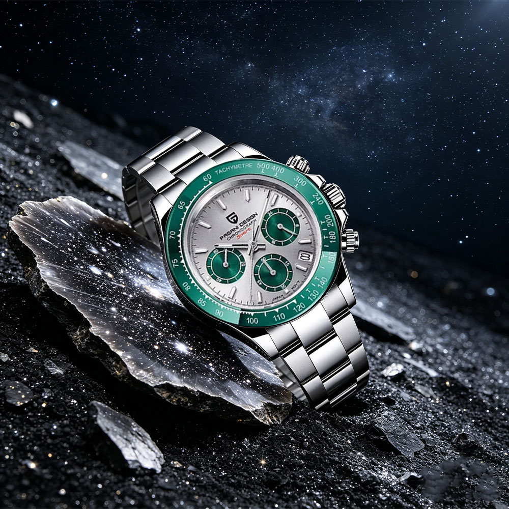 PAGANI DESIGN Men Watch Top Br - Outdoor Sport Watch recensie en prijs