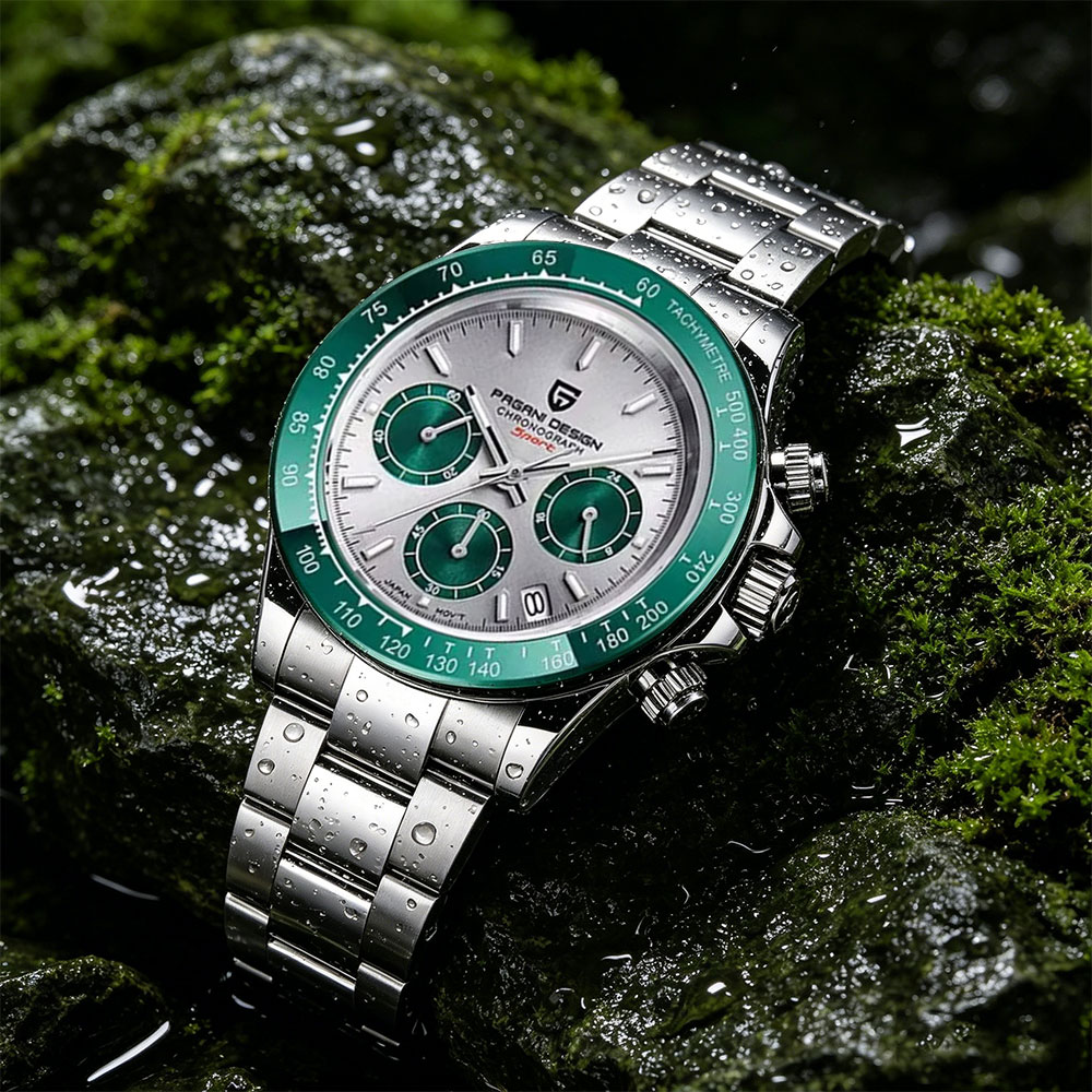 PAGANI DESIGN Men Watch Top Br - Outdoor Sport Watch recensie en prijs