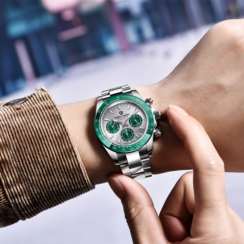 PAGANI DESIGN Men Watch Top Br - Outdoor Sport Watch recensie en prijs