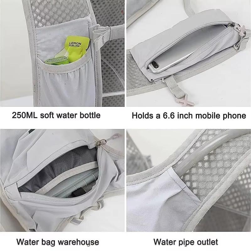 Water Bottle Storage Running V - Trail Running Vest recensie en prijs