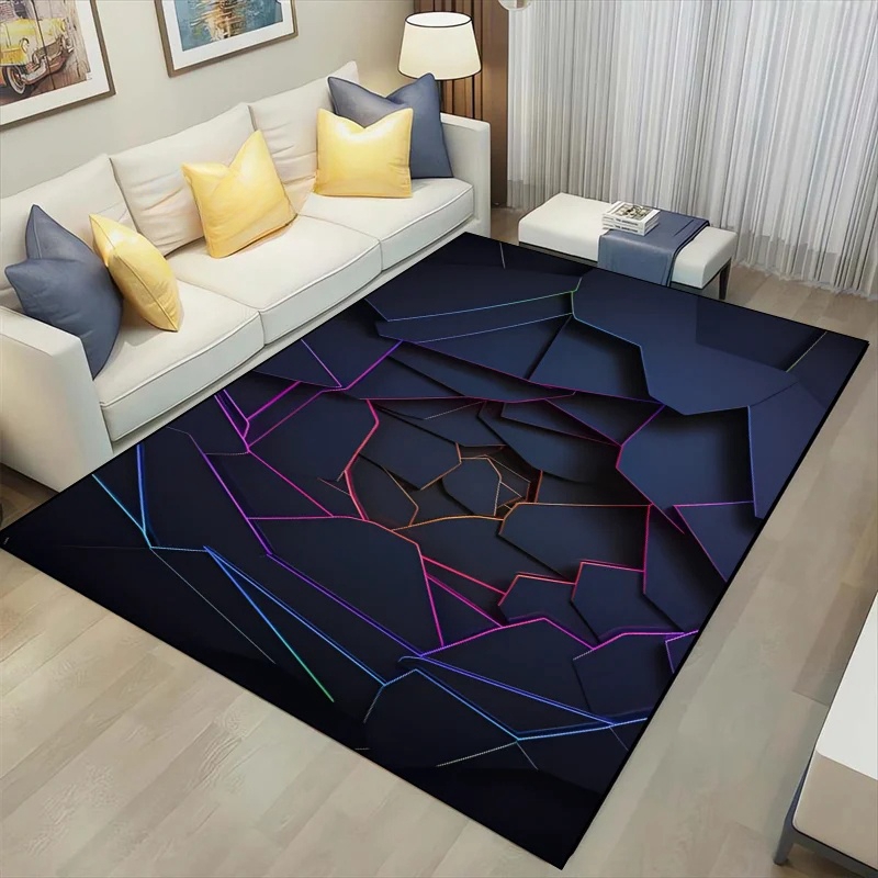 3D Geometric Carpet Neon Light - Outdoor Sport Live recensie en prijs