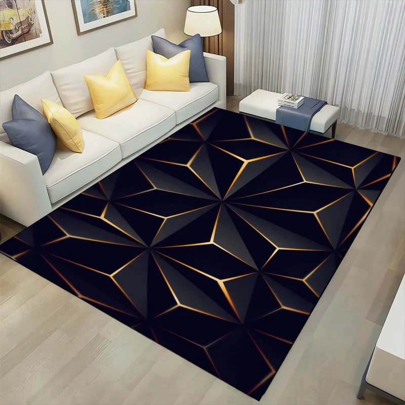 3D Geometric Carpet Neon Light - Outdoor Sport Live recensie en prijs