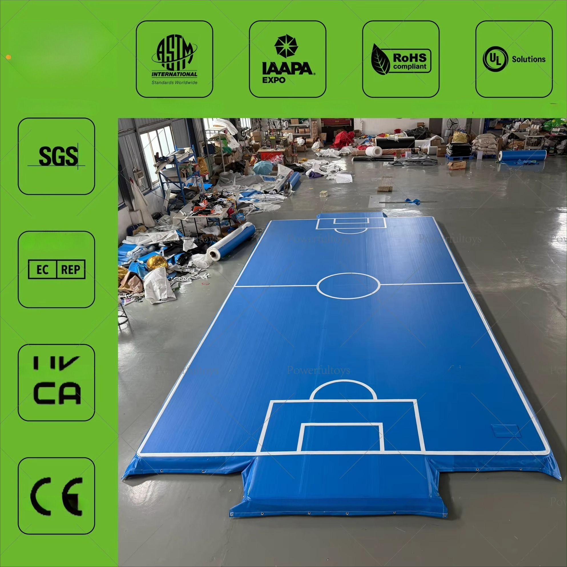 Portable Indoor and Outdoor In - Outdoor Sport Court Flooring recensie en prijs