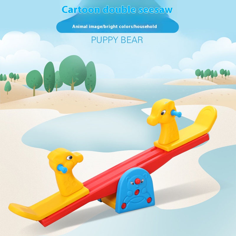 Outdoor Countyard Animal Seesa - Outdoor Sport For Kids recensie en prijs