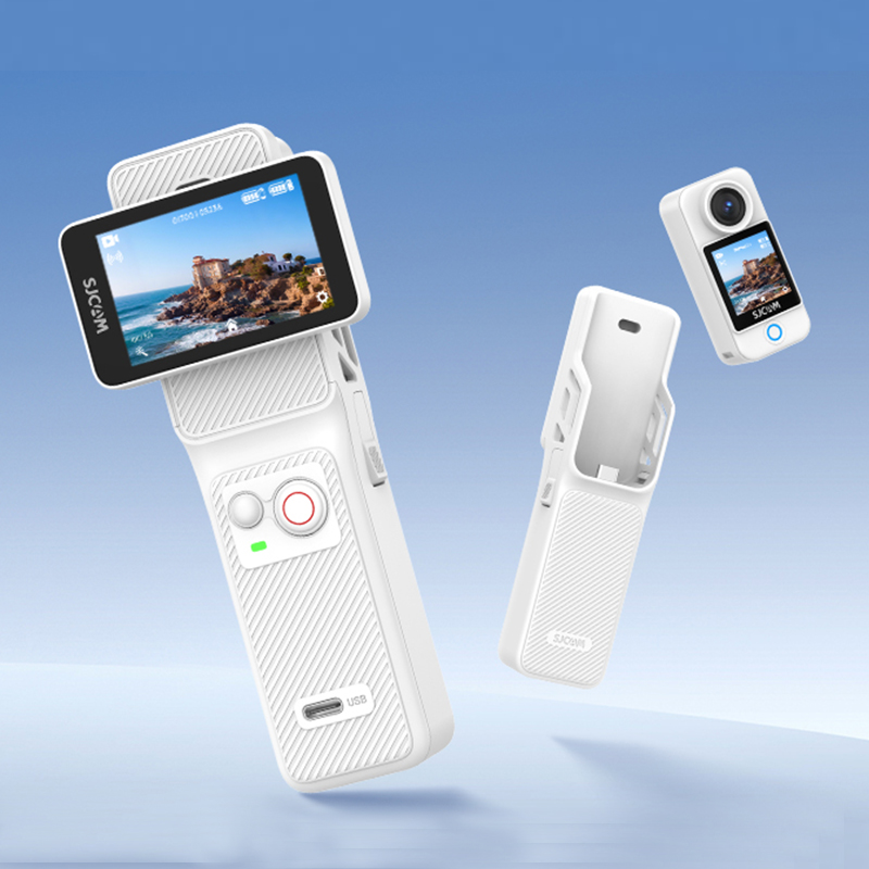 SJCAM New White C400 Pocket Ha - Outdoor Sport Live recensie en prijs