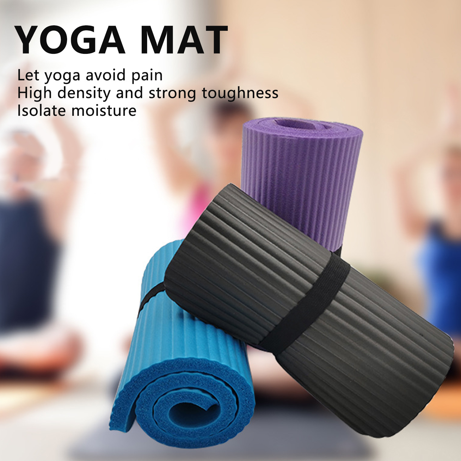 60x25cm Yoga Mat 15mm Home Fit - Outdoor Sport Jas recensie en prijs