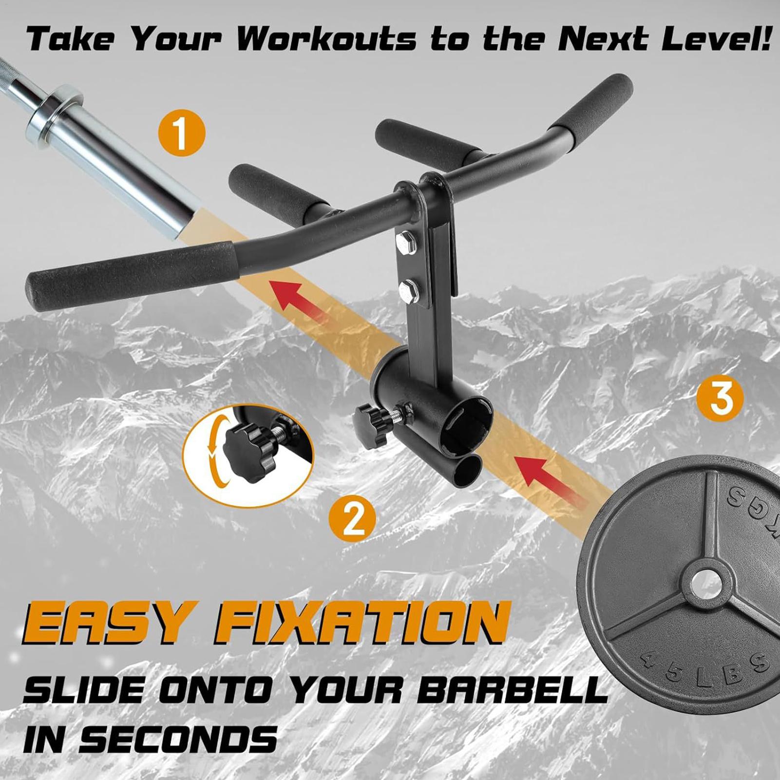 T Bar Row Attachment Bolt Lock - Outdoor Sport Bar recensie en prijs