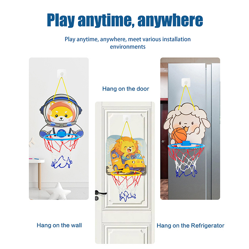 [SH]1PC Kids Adjustable Basket - Outdoor Sport For Kids recensie en prijs