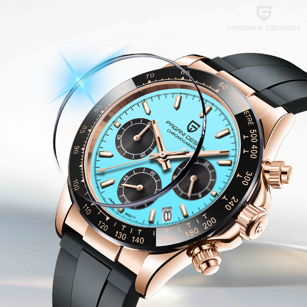 PAGANI DESIGN Sports Style Qua - Outdoor Sport Watch recensie en prijs
